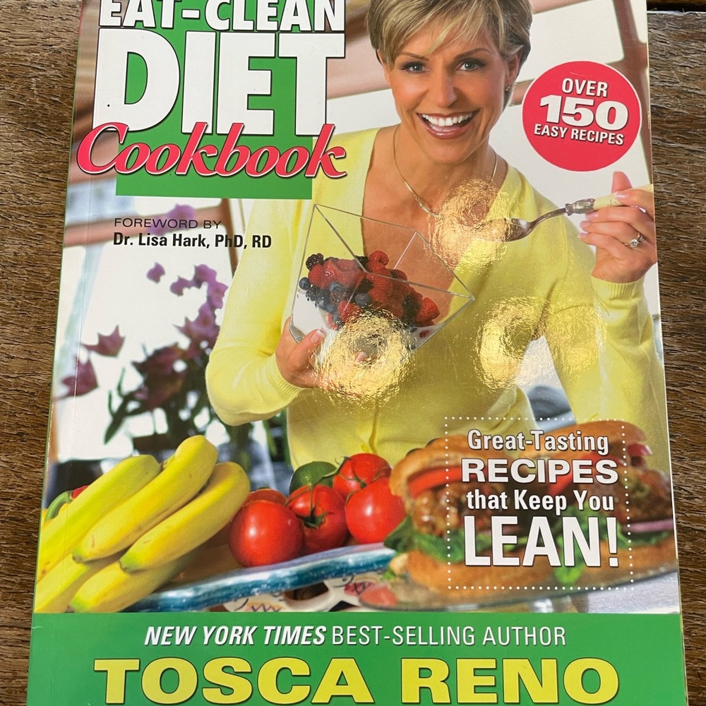The Eat-Clean Diet Cookbook